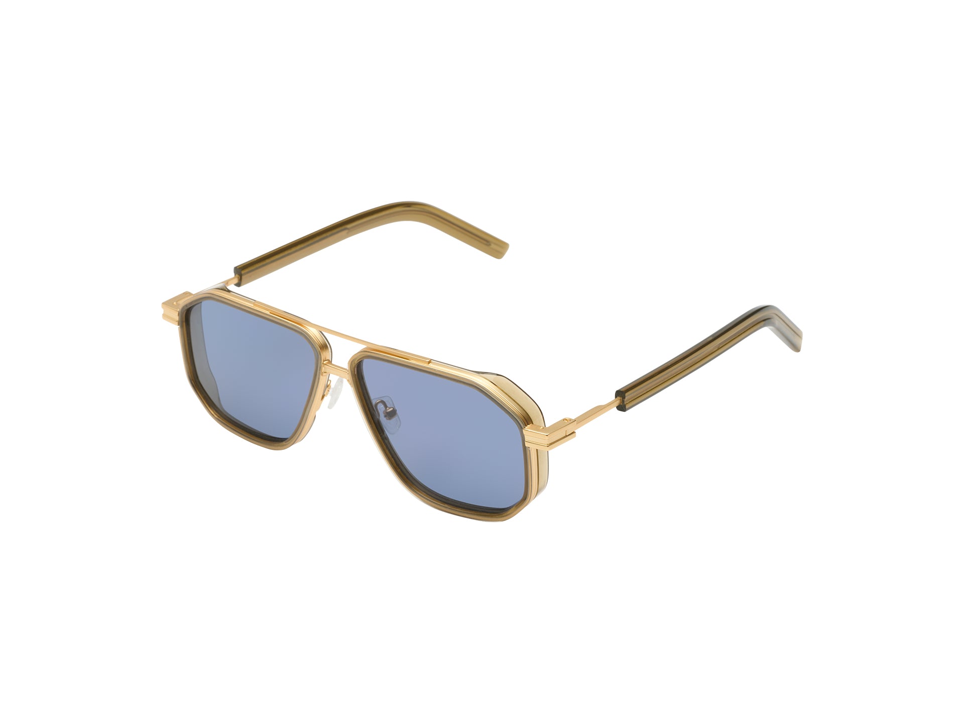 komono-ronny-gold-algae-sonnenbrille image 2