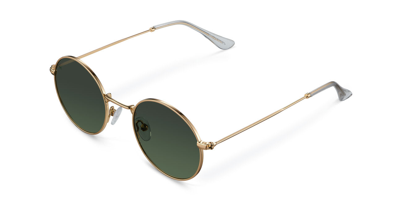 meller-kendi-gold-olive-sonnenbrille-rund-metall image 2