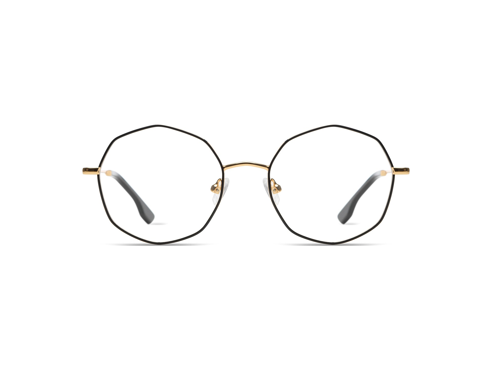 komono-sofia-slims-gold-black-brillenfassung image 1