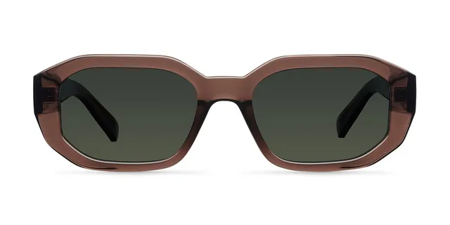 meller-kessie-sepia-olive-sonnenbrille-geometrisch-street-casual image 1