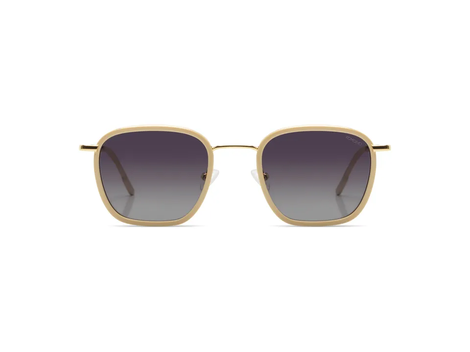 komono-adam-marshmallow-gold-sonnenbrille image 1