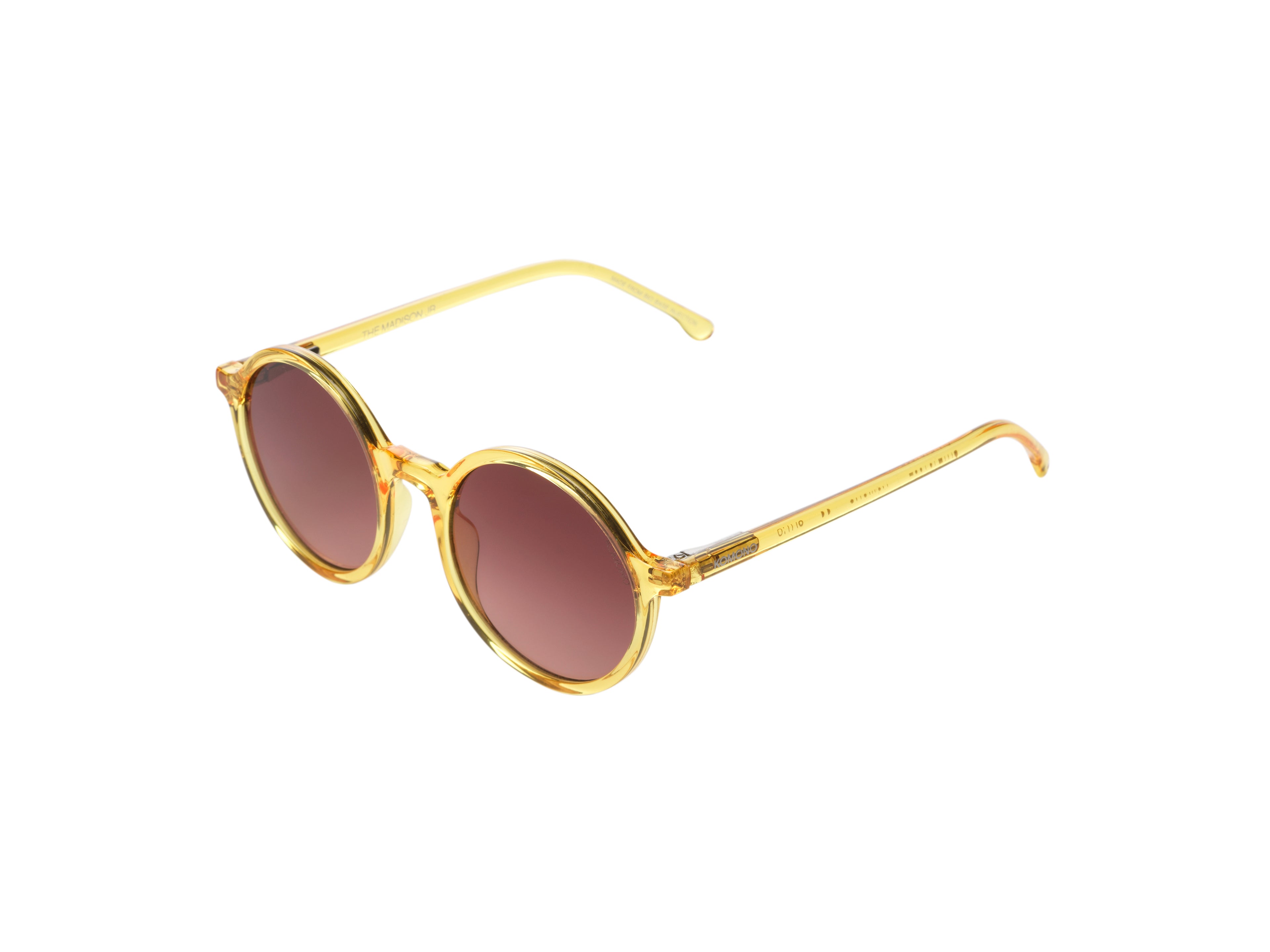 komono-madison-jr-yellow-junior-sonnenbrille image 2
