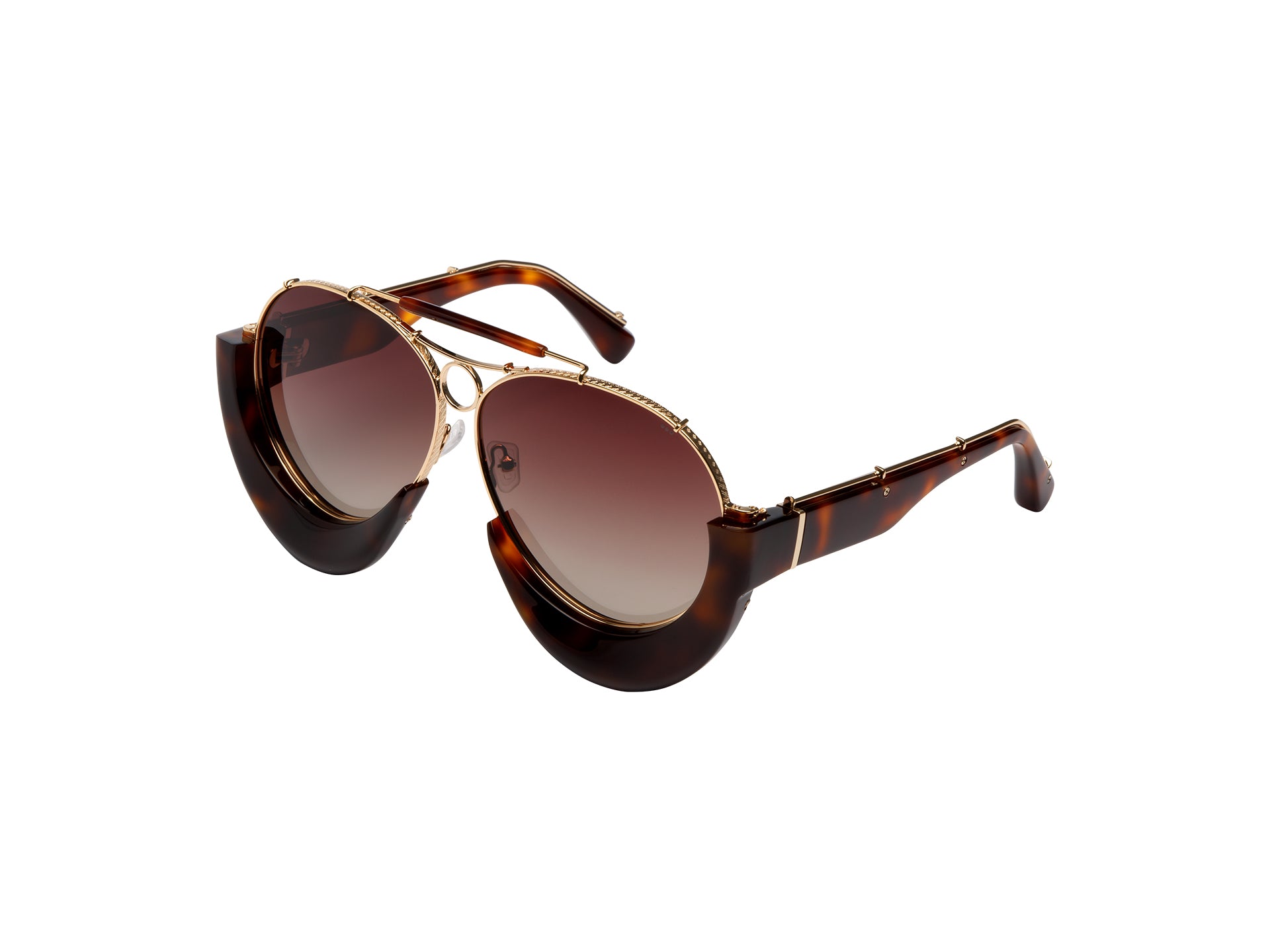 komono-x-rafaa-vincent-k-rber-kai-sonnenbrille-golden-tortoise image 3