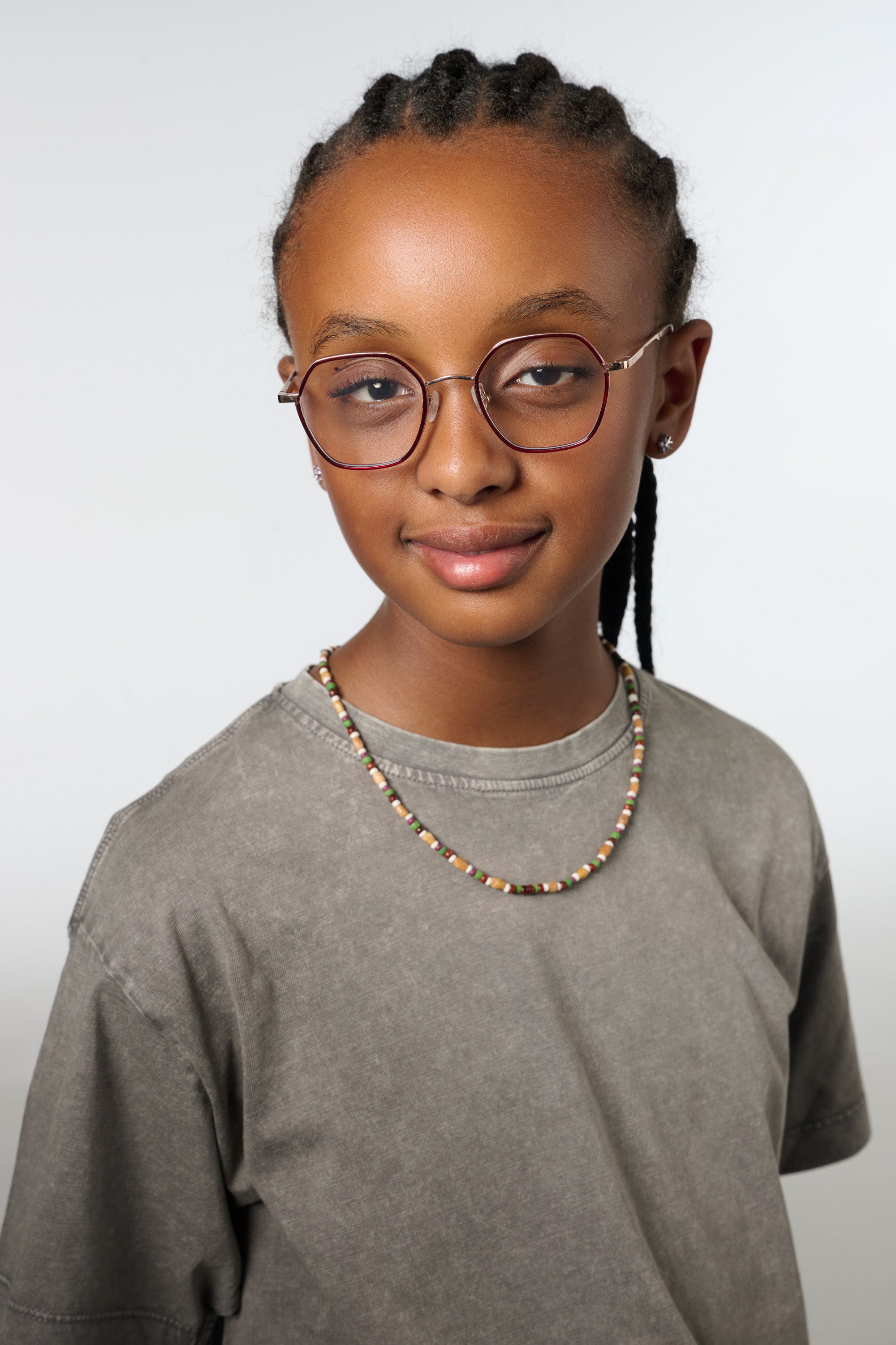 komono-nora-slims-burgundy-rose-gold-brille-schlanke-fassung-core-collection image 3