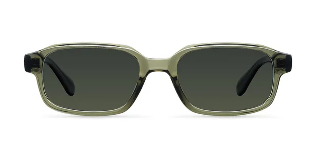 meller-kya-stone-olive-sonnenbrille-oversized-rechteckig-in-gr-n image 1