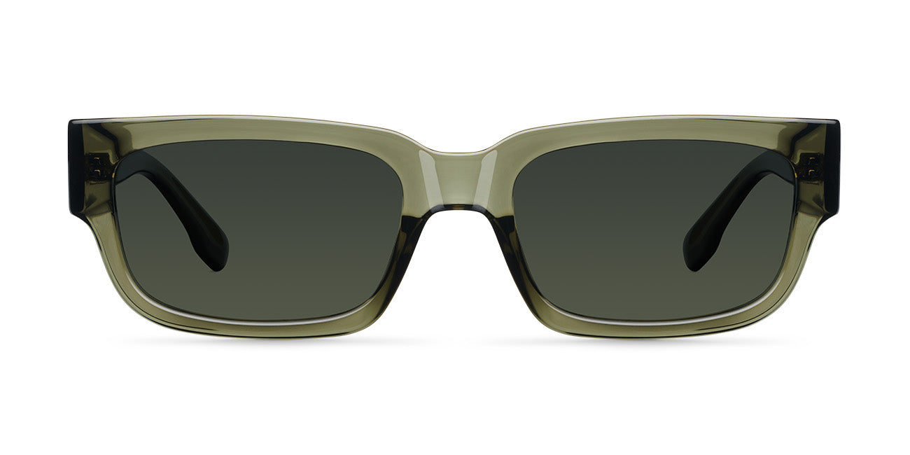 meller-thabo-stone-olive-rechteckige-bio-sonnenbrille image 1