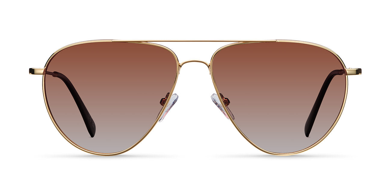 meller-alia-gold-brown-pilotensonnenbrille image 1