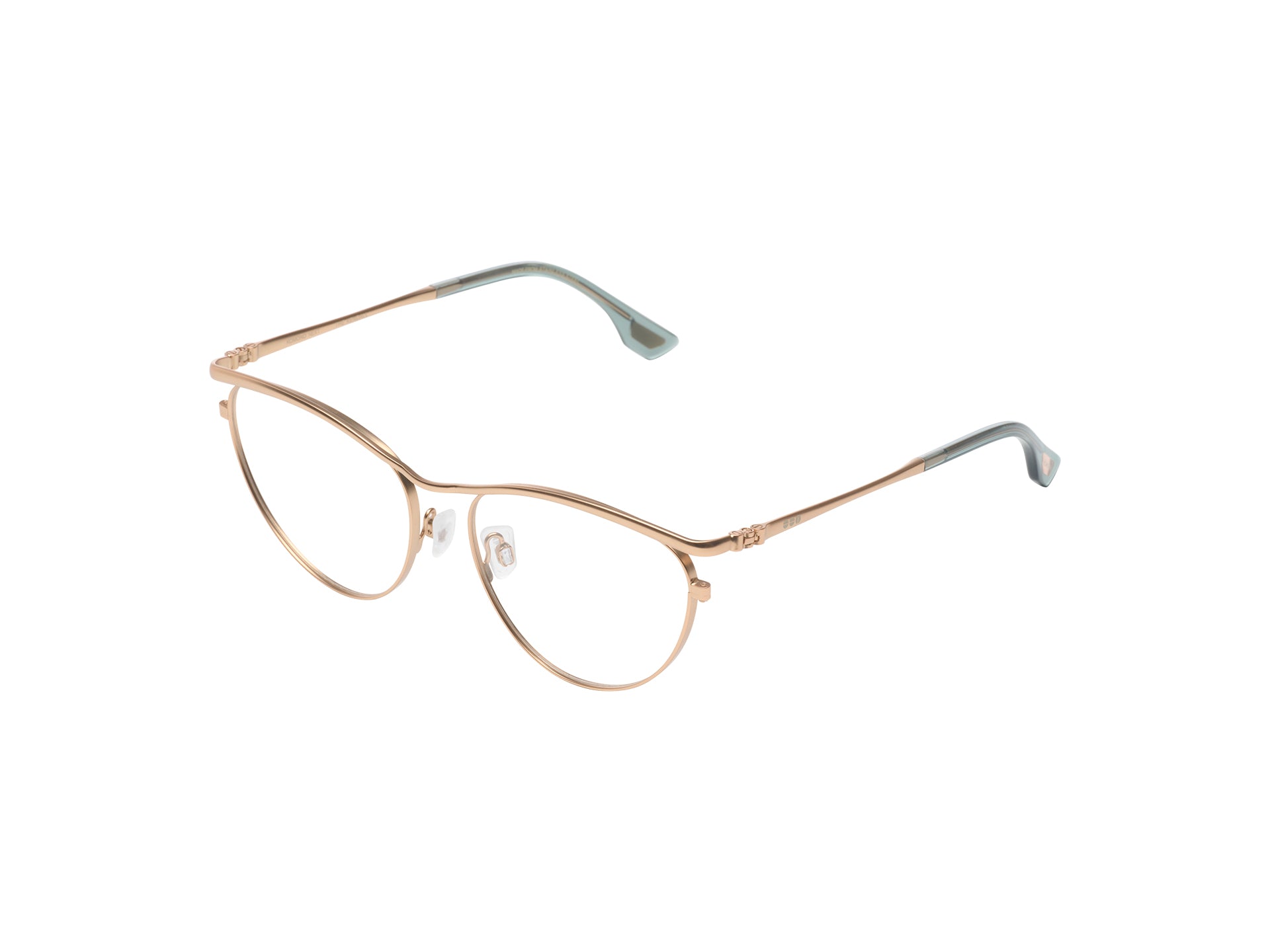 komono-kendall-rose-gold-matte-brille image 2