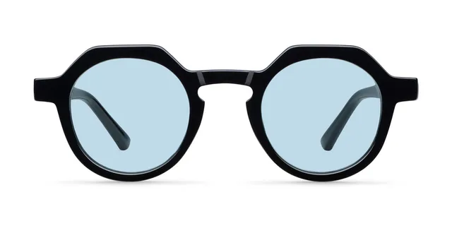meller-hasan-black-turquoise-sonnenbrille image 1