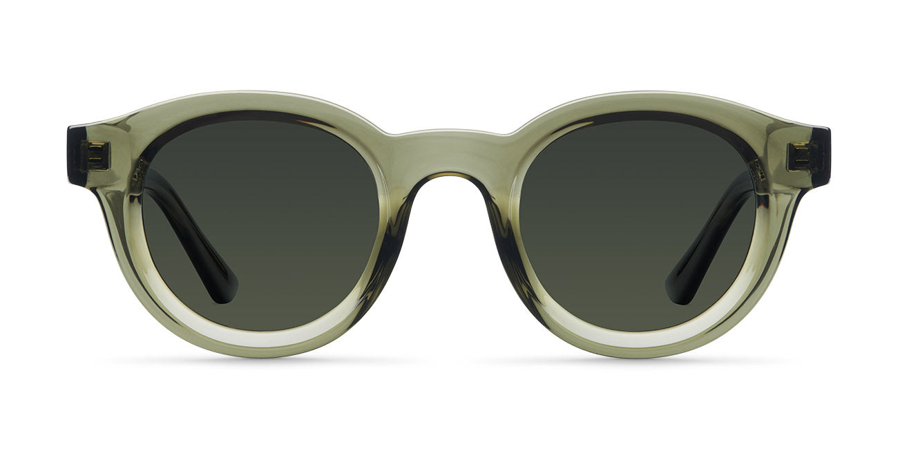 meller-siara-stone-olive-sonnenbrille-rund-modern-in-gr-n image 1