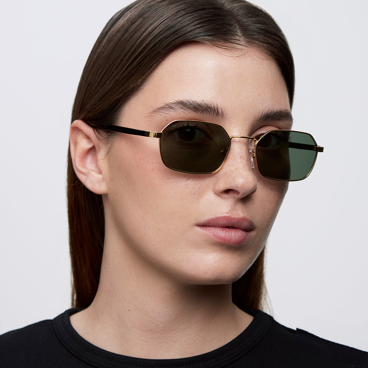 meller-lerato-gold-olive-metall-sonnenbrille-gr-ne-gl-ser-metalldesign image 4