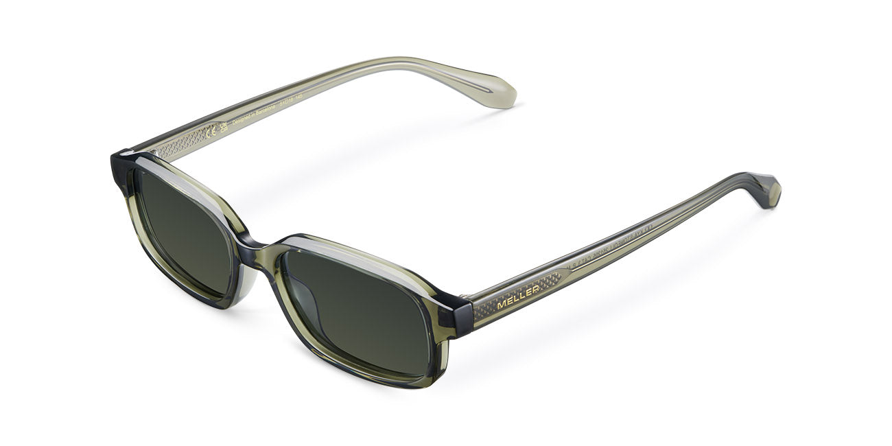 meller-kya-stone-olive-sonnenbrille-oversized-rechteckig-in-gr-n image 2