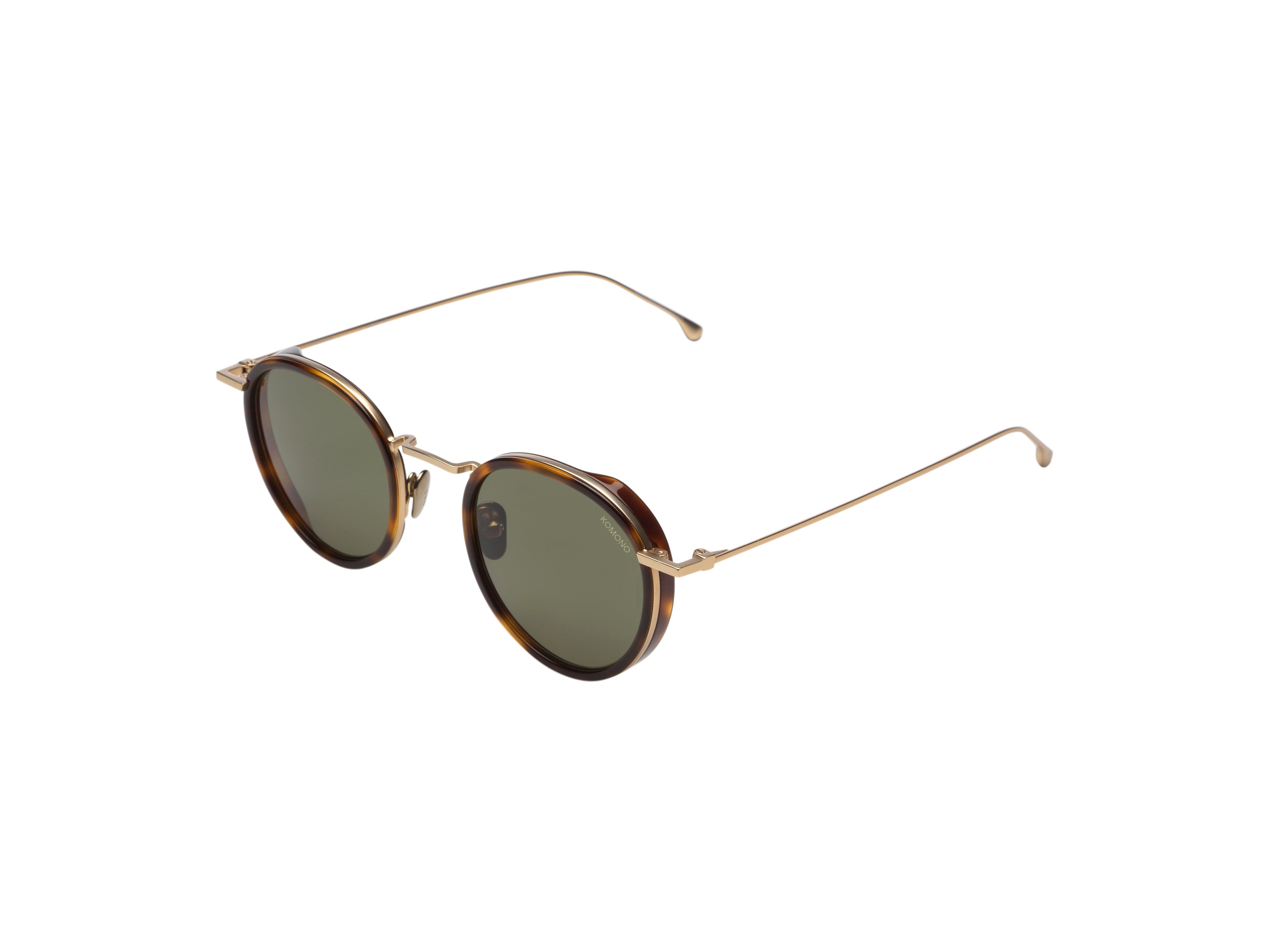 komono-dean-wing-havana-white-gold-sonnenbrille-70er-sidewing-design-mit-edelsta image 2