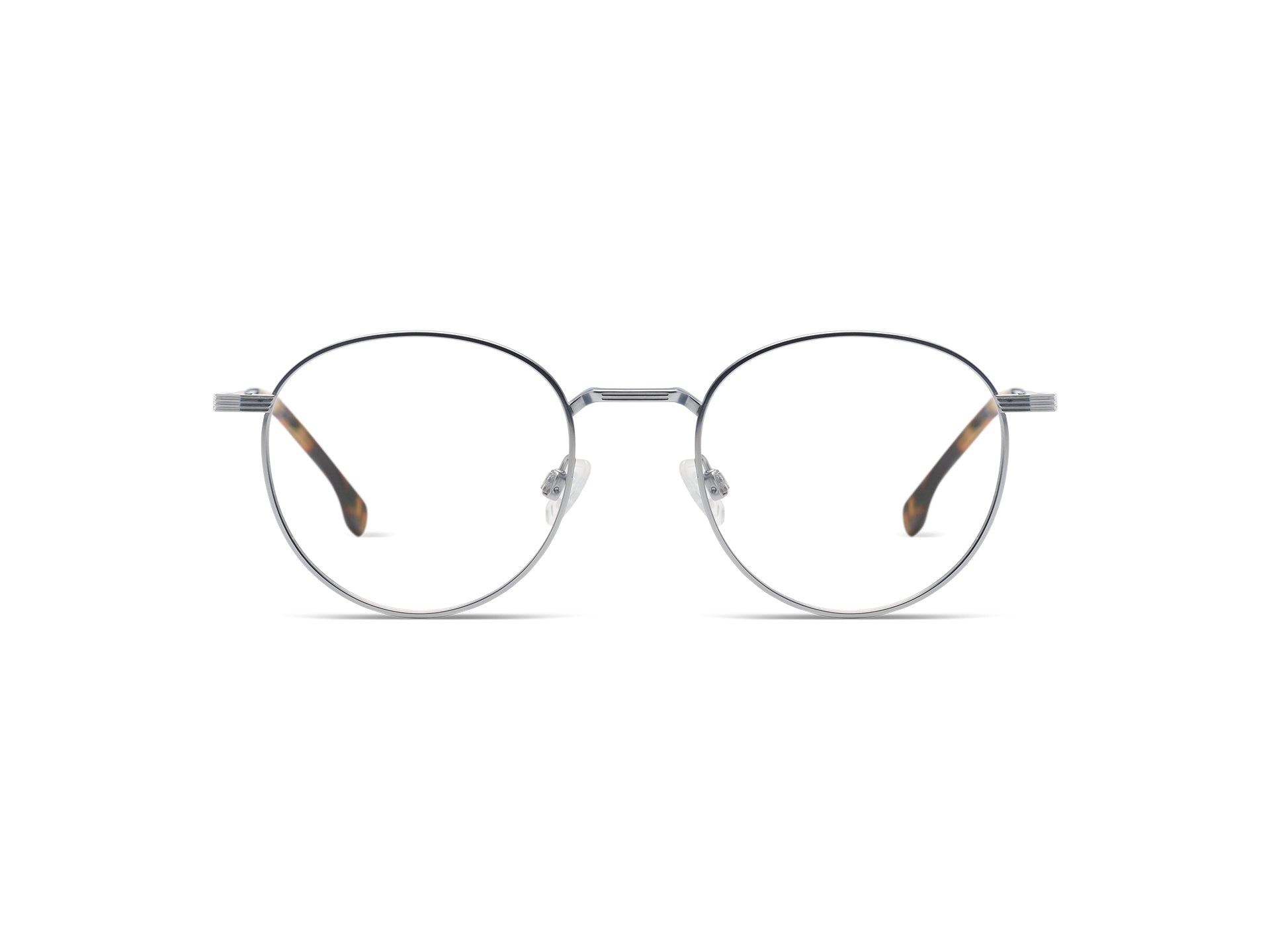 komono-rio-silver-matte-brillenfassung image 1