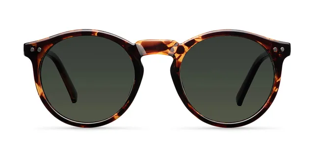 meller-kubu-tigris-olive-sonnenbrille-rund-vintage image 1