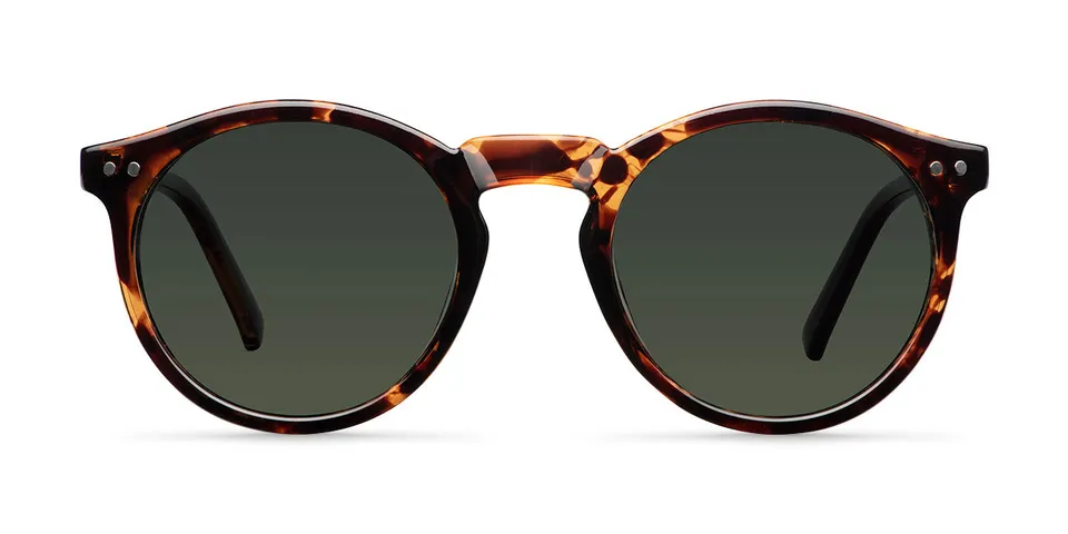 meller-kubu-tigris-olive-sonnenbrille-rund-vintage image 1