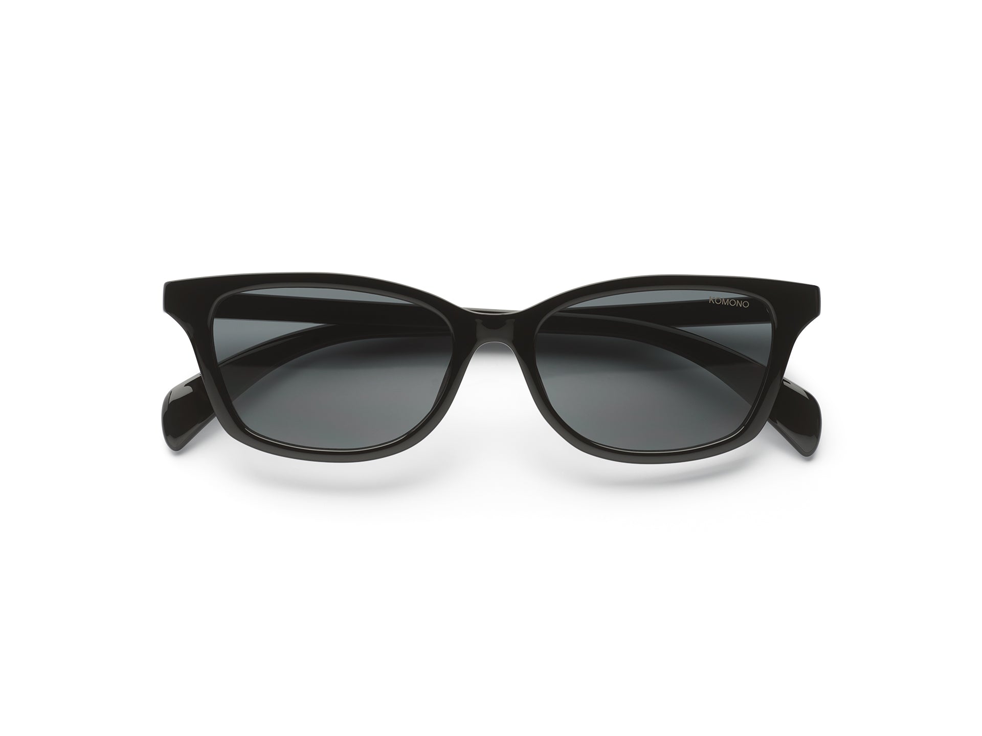 komono-gloria-black-sonnenbrille-cat-eye-slim image 2