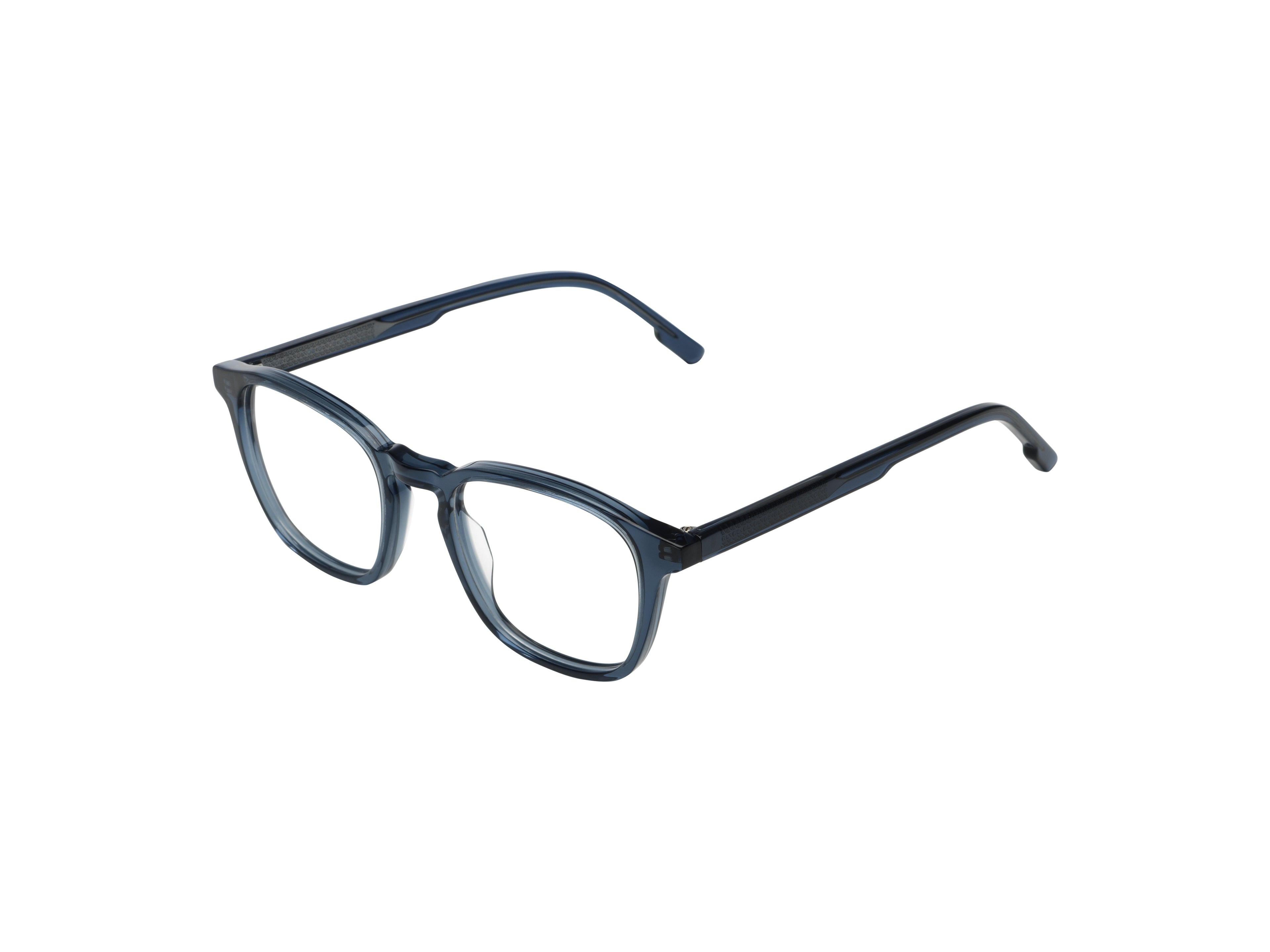 komono-marlon-jalensquare-brille-translucent-grau-blau-eco-acetat image 2