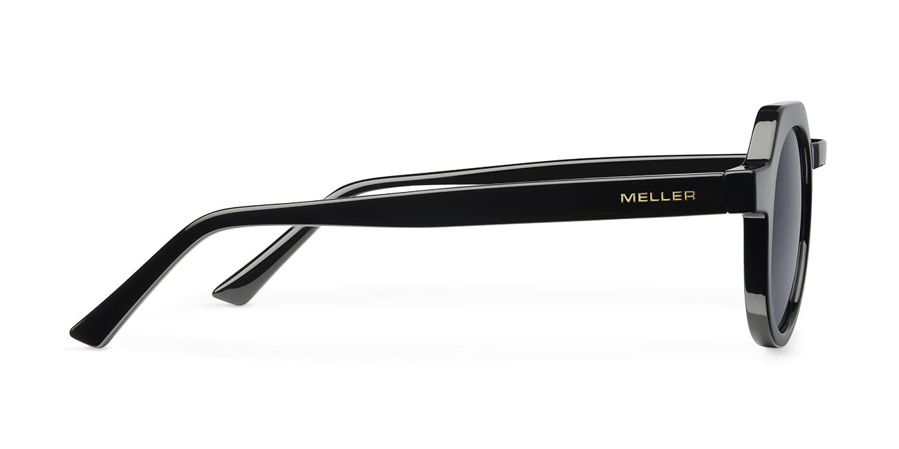 meller-hasan-all-black-sonnenbrille-hexagonal-rund-schwarz image 3