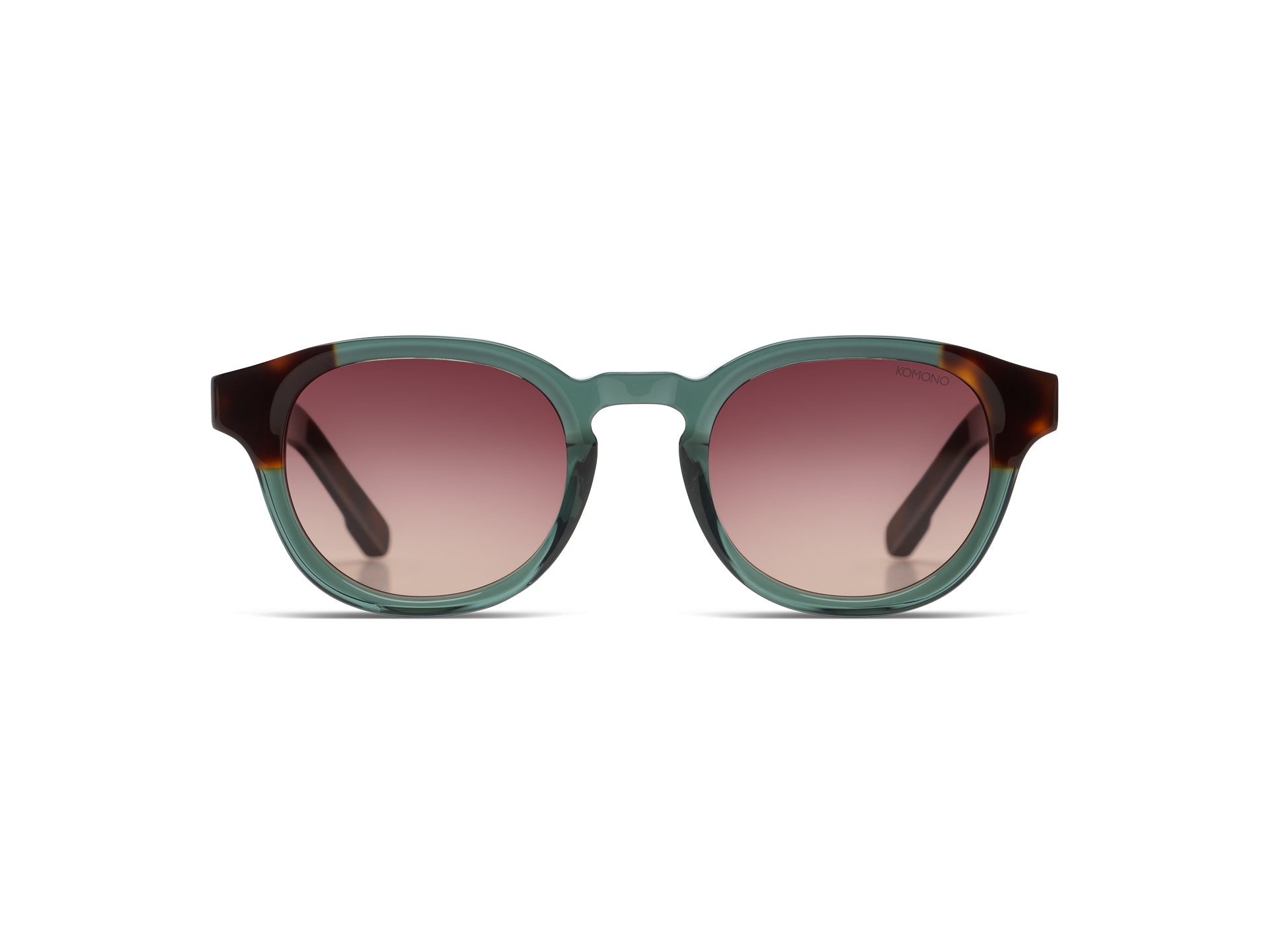 komono-riley-havana-emerald-polarisierte-sonnenbrille image 2