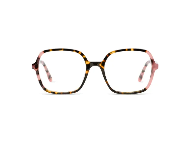 komono-petra-mauve-giraffe-brillenfassung-quadratische-oversize-fassung image 1