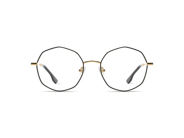 komono-sofia-slims-gold-black-brillenfassung image 1
