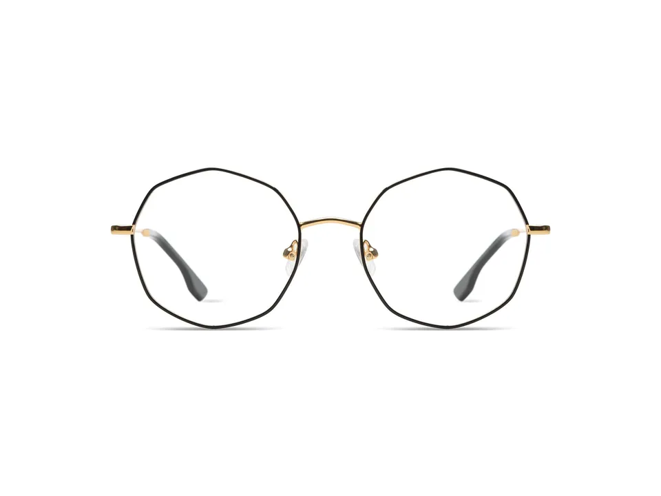 komono-sofia-slims-gold-black-brillenfassung image 1