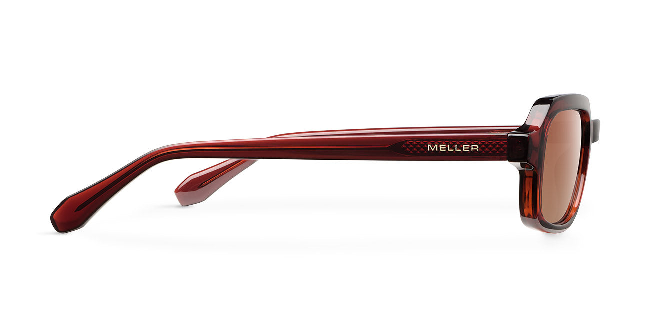 meller-dotia-maroon-brown-sonnenbrille-eckige-fassung-mit-abgerundeten-kanten-bi image 3