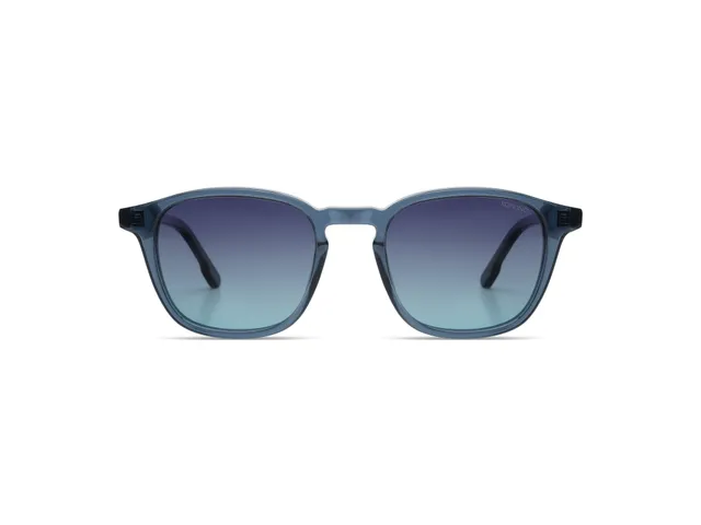 komono-marlon-jale-sonnenbrille-polarisiert-blaues-transparentes-eco-acetat image 1
