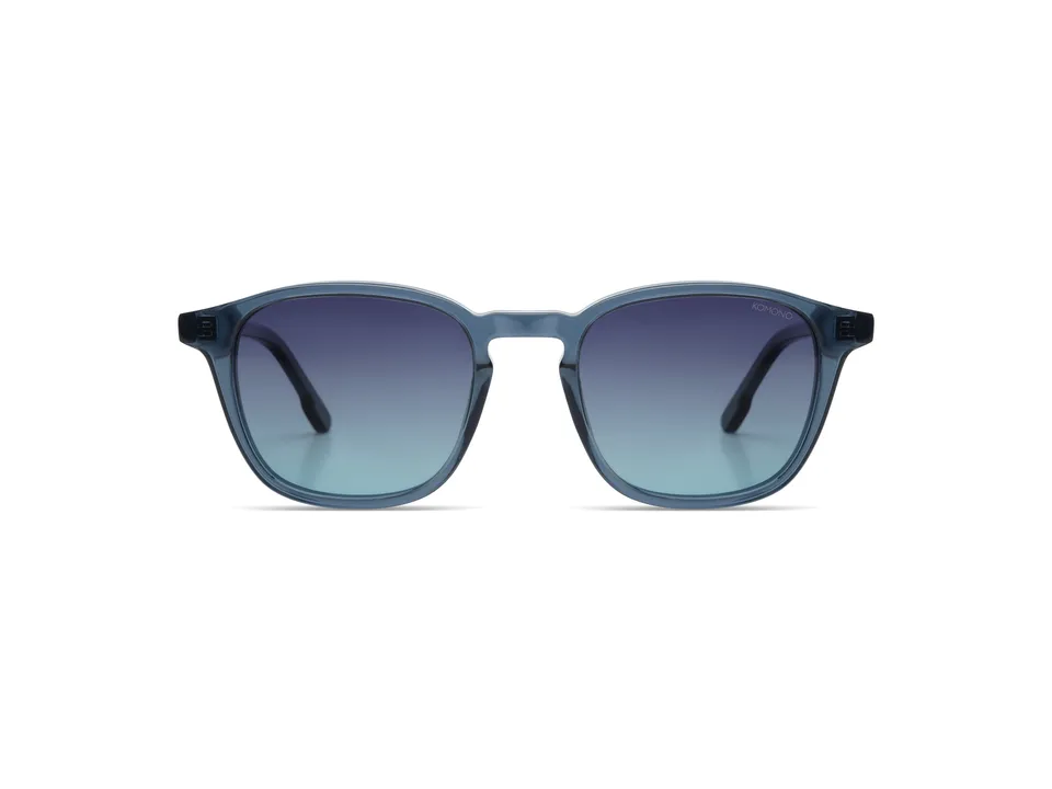 komono-marlon-jale-sonnenbrille-polarisiert-blaues-transparentes-eco-acetat image 1