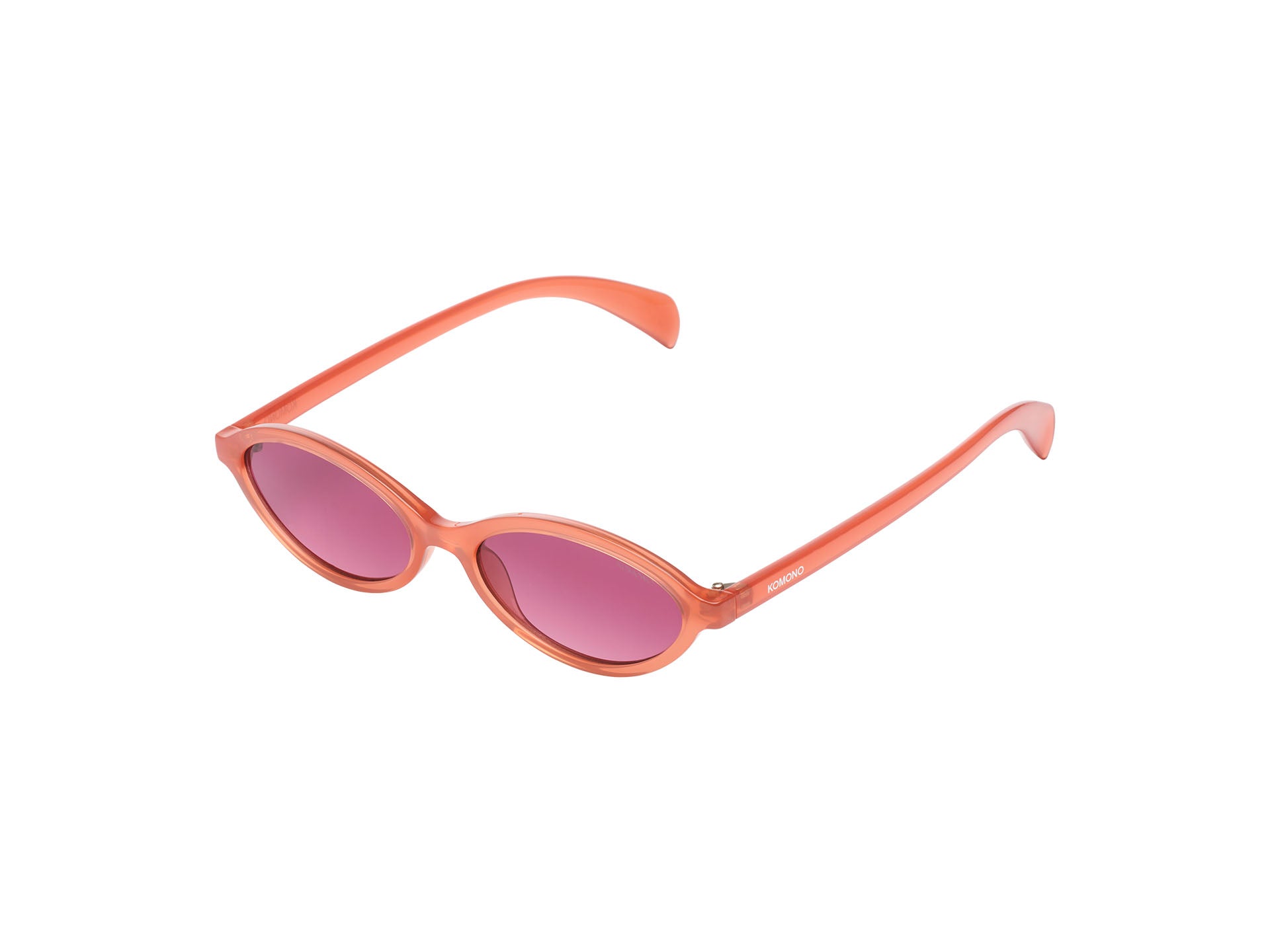 komono-doris-pink-jungle-ovale-sonnenbrille image 2