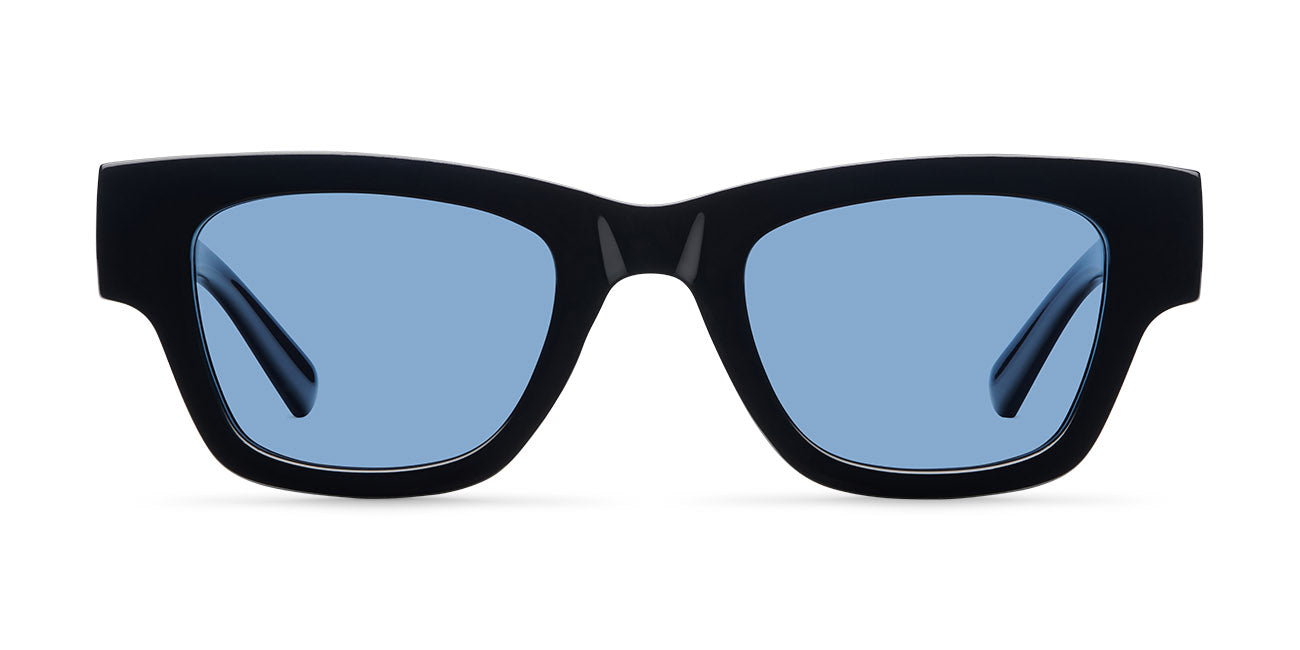 meller-zala-black-sea-sonnenbrille-rechteckig-eckige-fassung-mit-blauen-gl-sern image 1