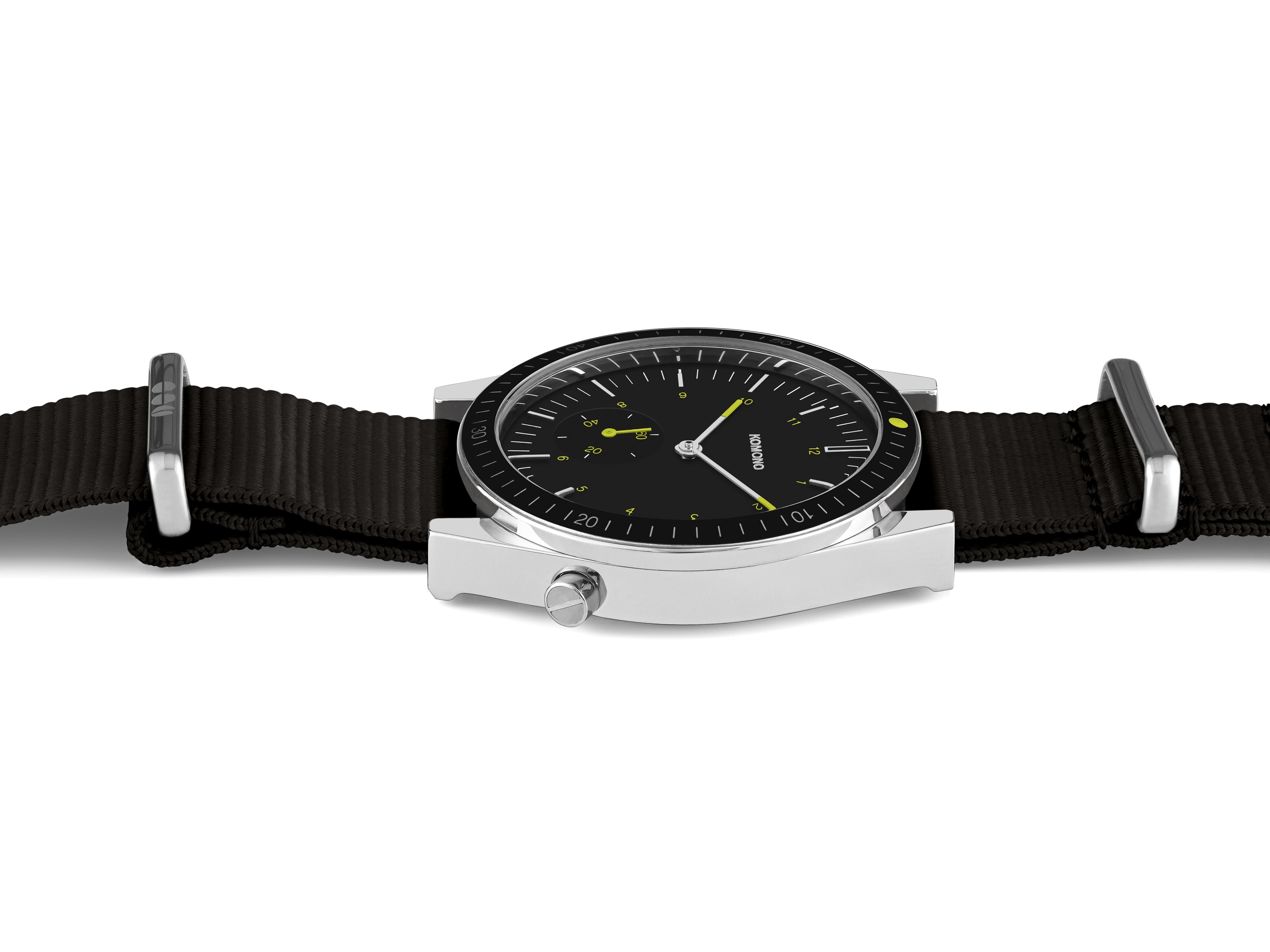 komono-ray-legacy-nato-black-taucheruhr image 2