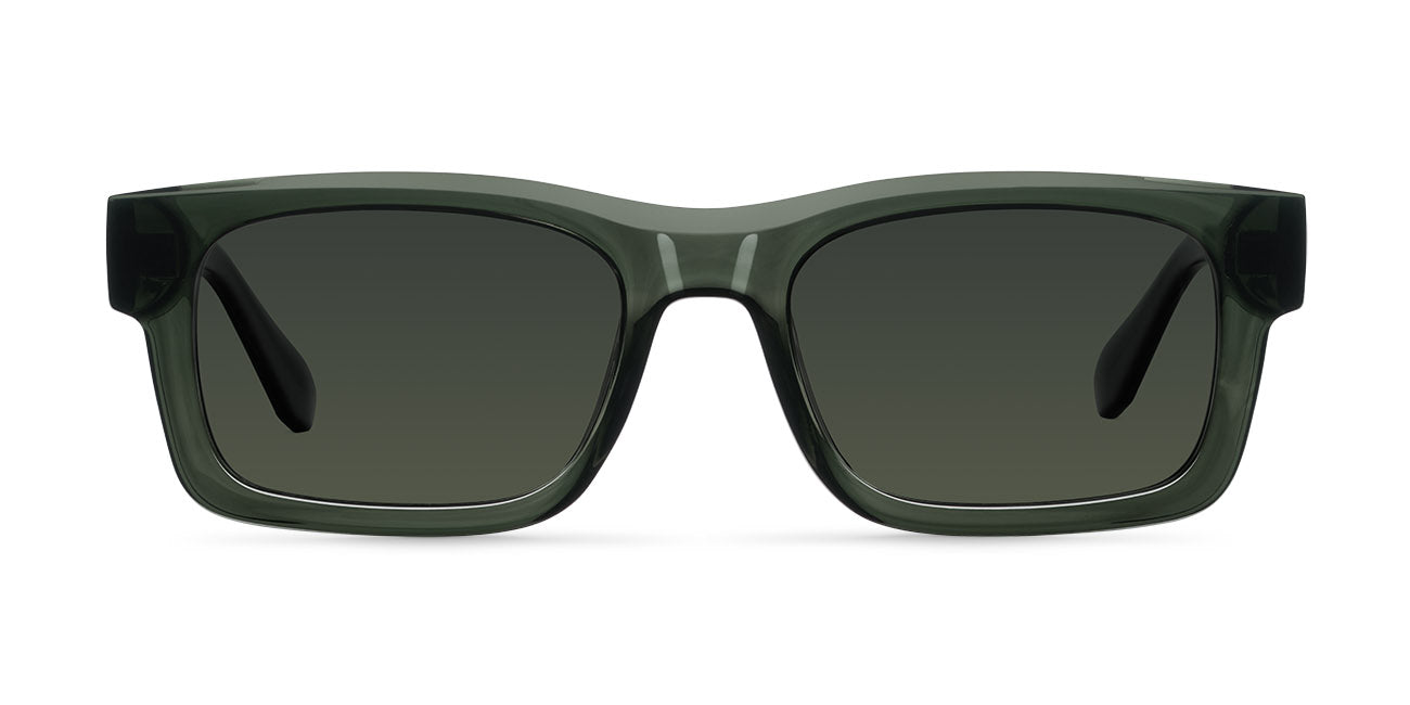 meller-rudo-fog-olive-sonnenbrille-rechteckiges-design-mit-gr-nen-gl-sern image 1