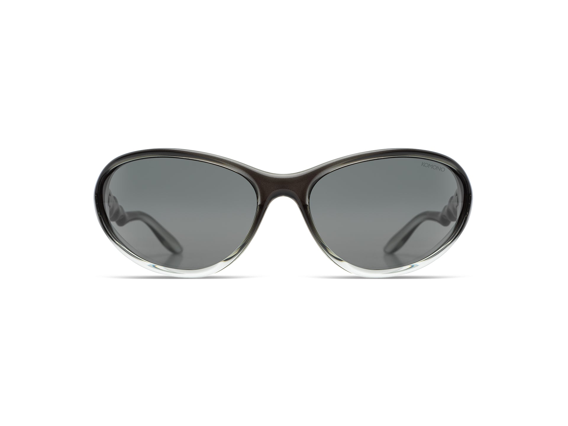 komono-glitch-grayscale-rave-inspirierte-sonnenbrille-aus-bio-nylon image 2