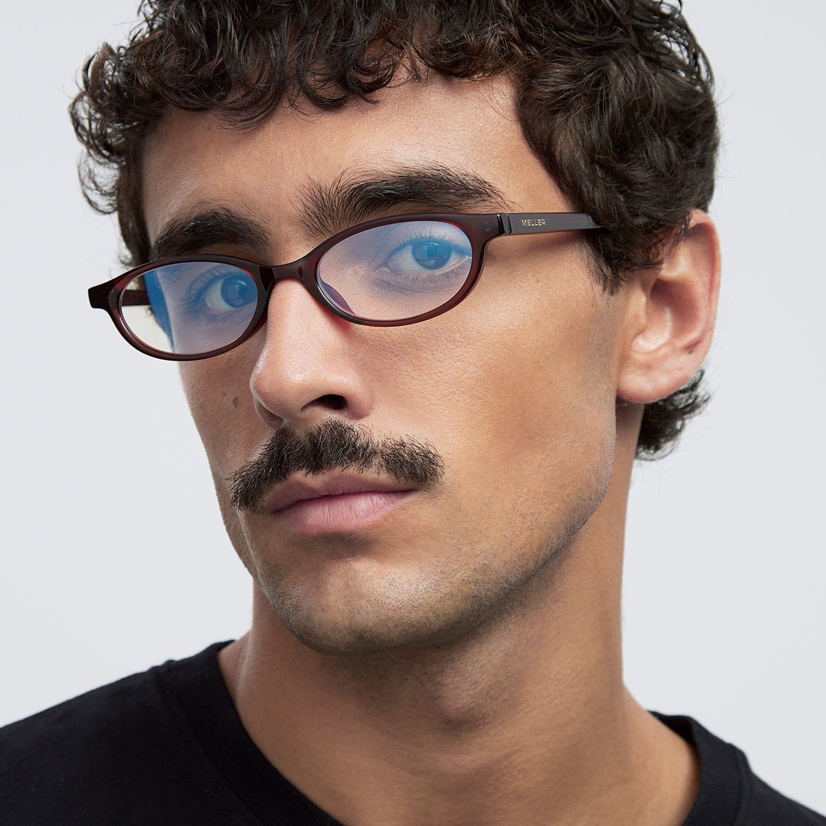 meller-binti-maroon-blue-light-brille image 5
