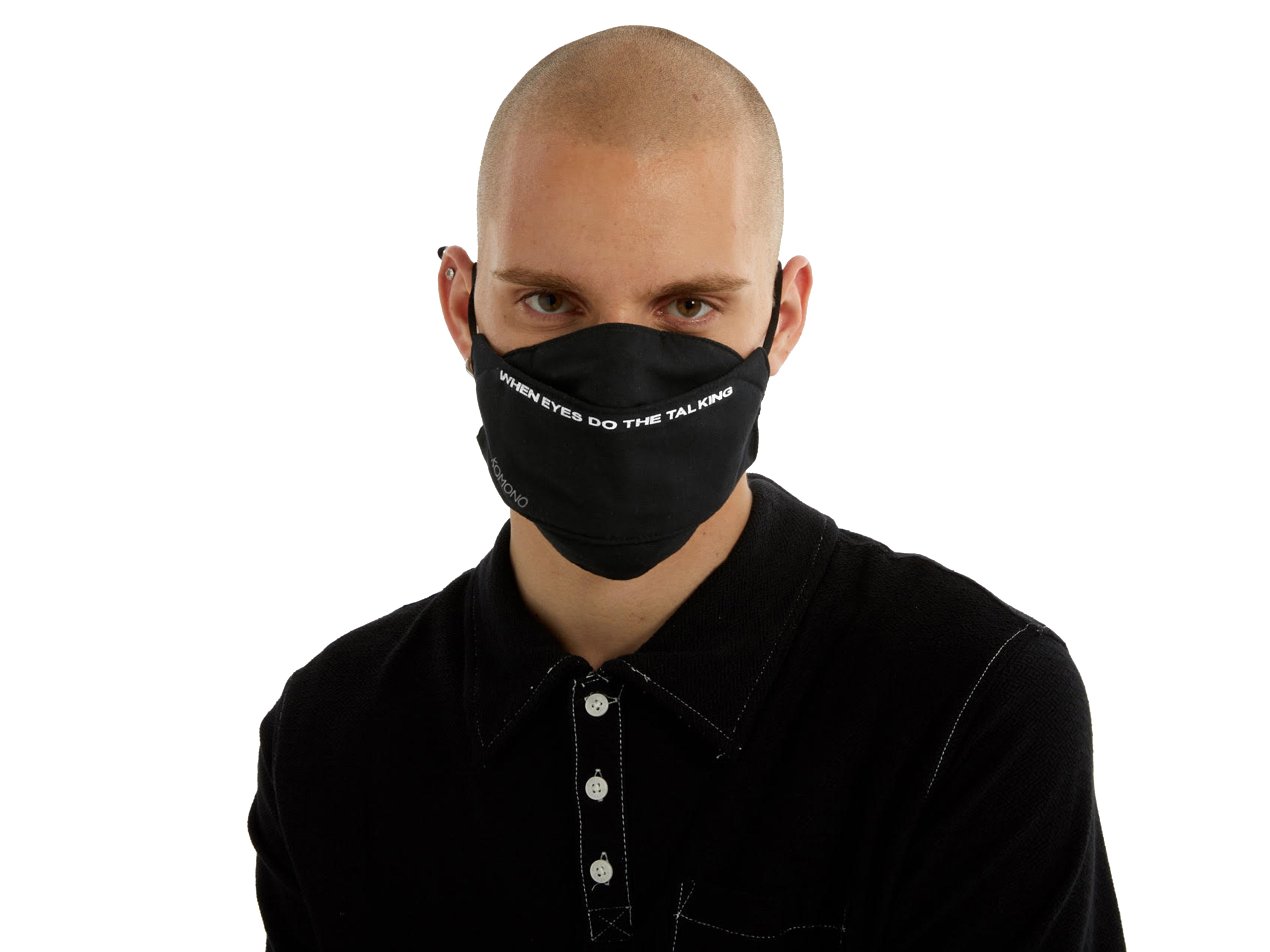 komono-face-mask-text-baumwoll-gesichtsmaske image 1