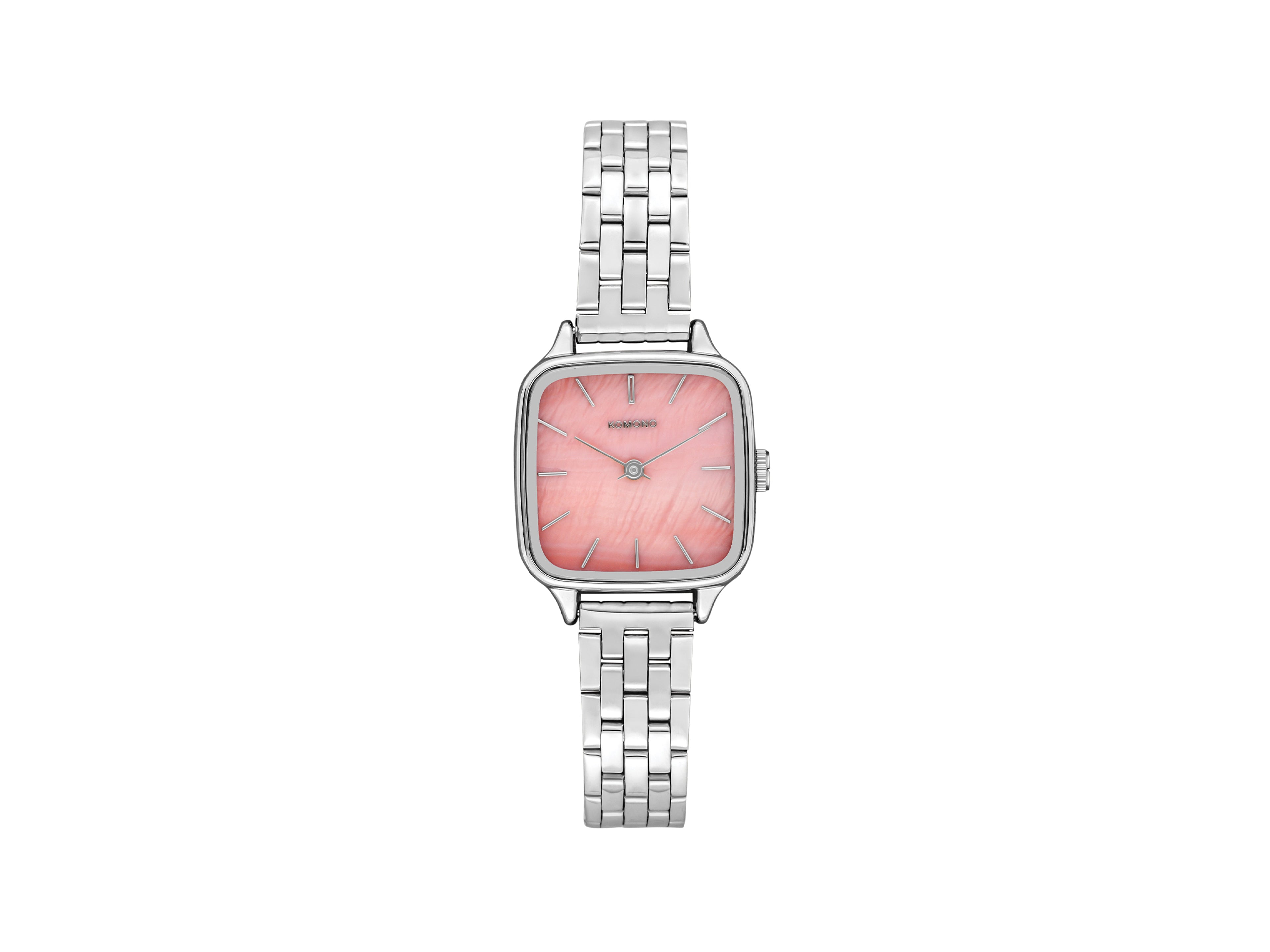 komono-kate-estate-silver-blush-armbanduhr image 1