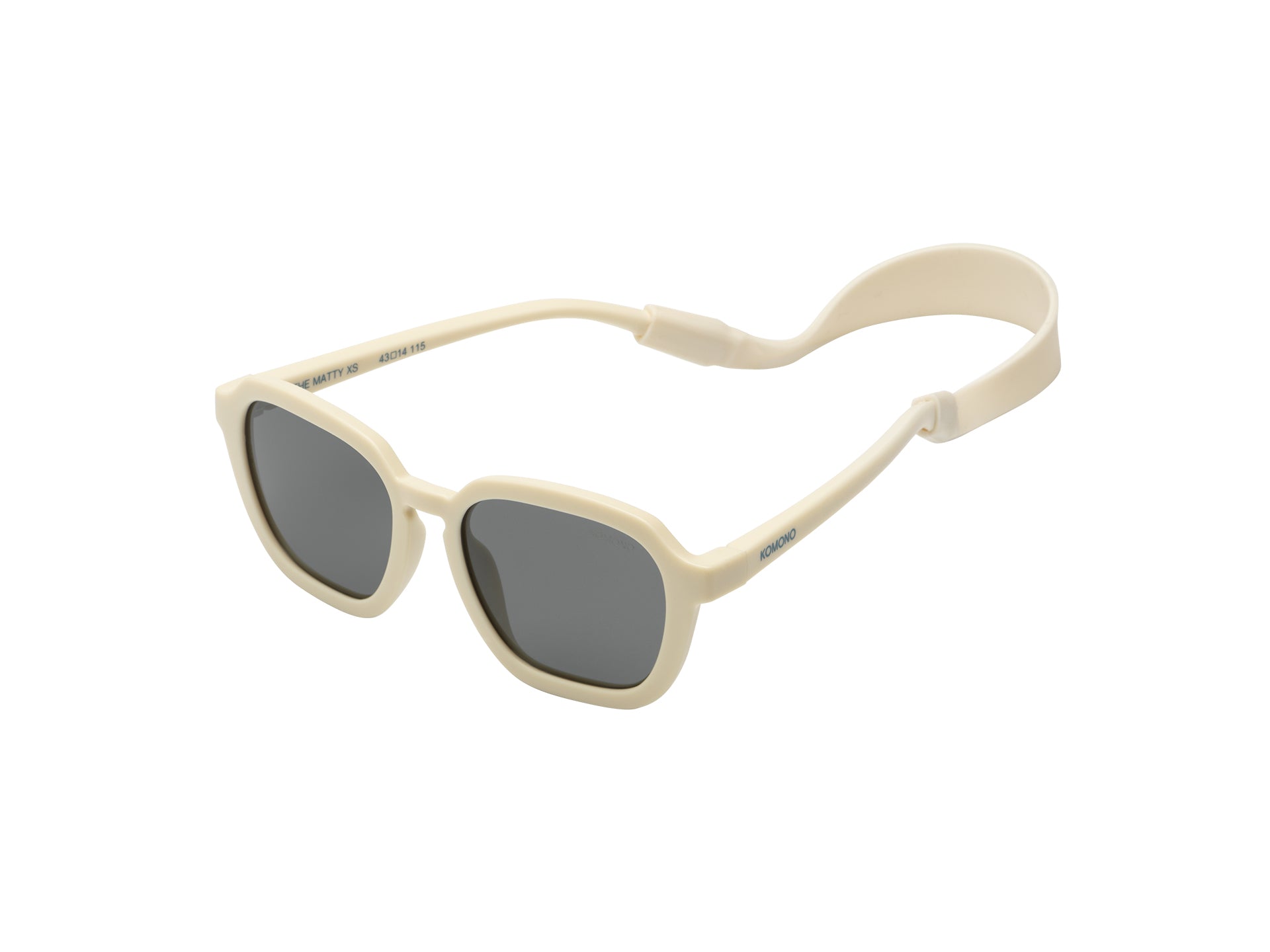 komono-matty-xs-ivory-junior-sonnenbrille image 3