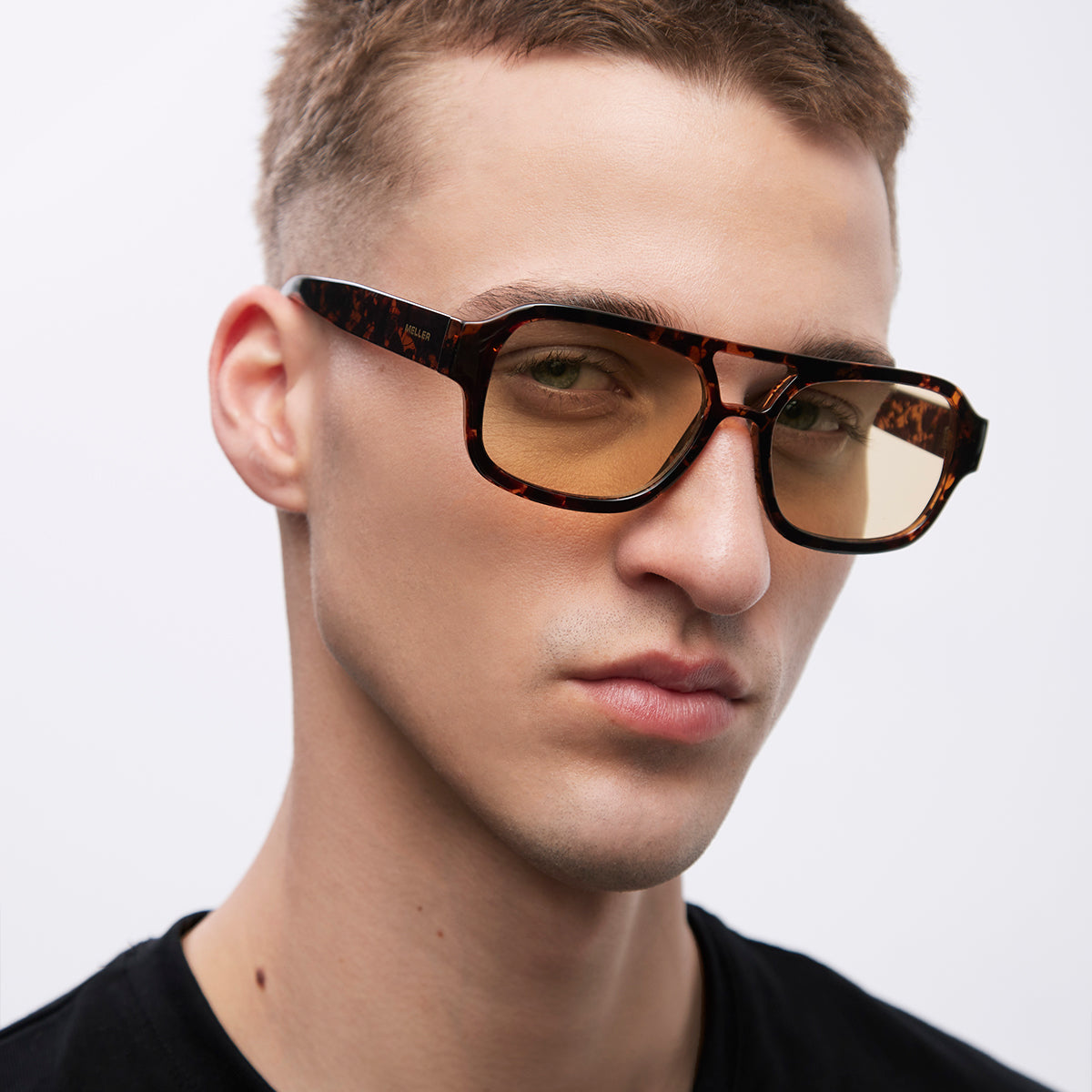meller-shipo-tigris-yellow-oversize-aviator-sonnenbrille image 6