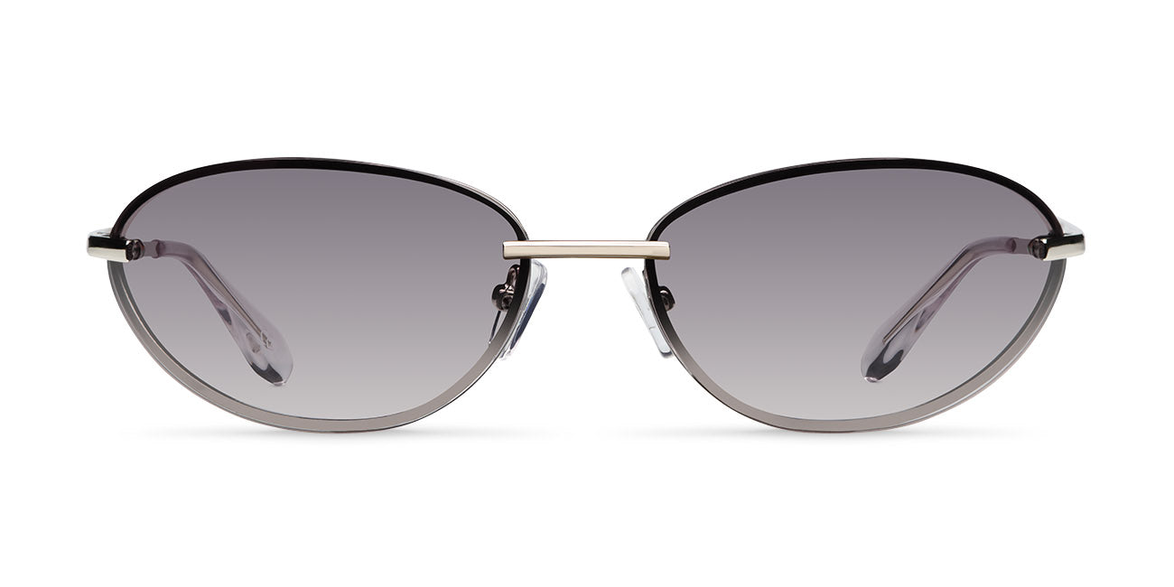 meller-temba-all-silver-oval-sportliche-metall-sonnenbrille image 1