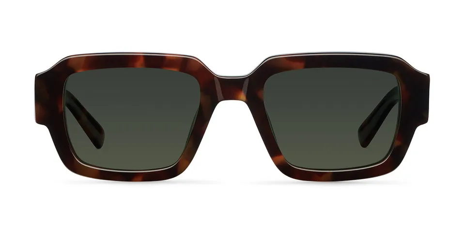 meller-sisay-caramel-olive-runde-retro-sonnenbrille-aus-bio-acetat image 1