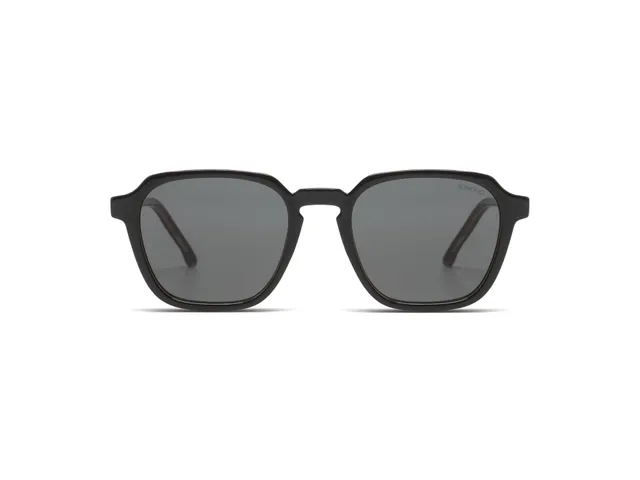 komono-matty-black-tortoise-elegante-rechteckige-bestseller-sonnenbrille-aus-bio image 1