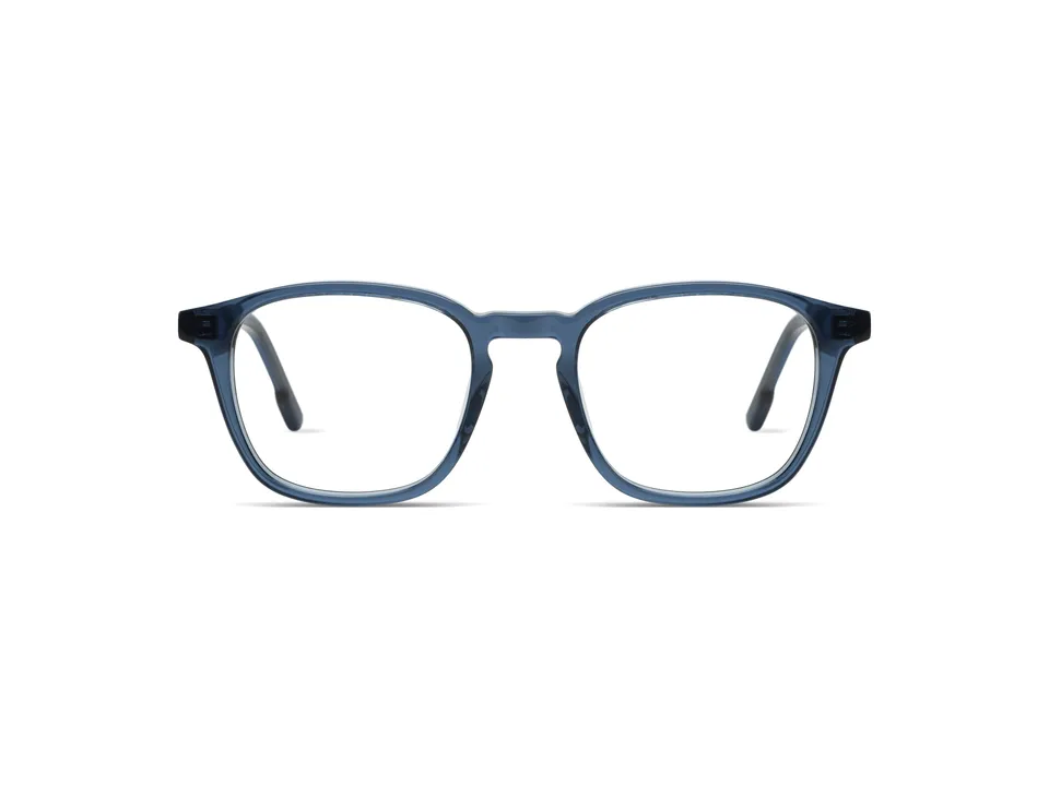 komono-marlon-jalensquare-brille-translucent-grau-blau-eco-acetat image 1