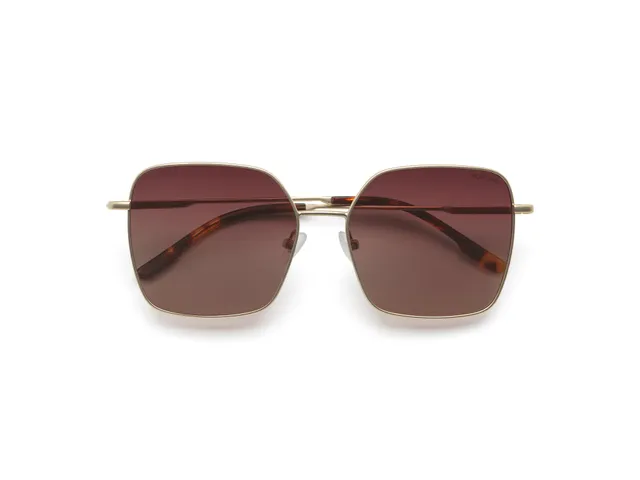 komono-audrey-white-gold-polarisierte-sonnenbrille image 1