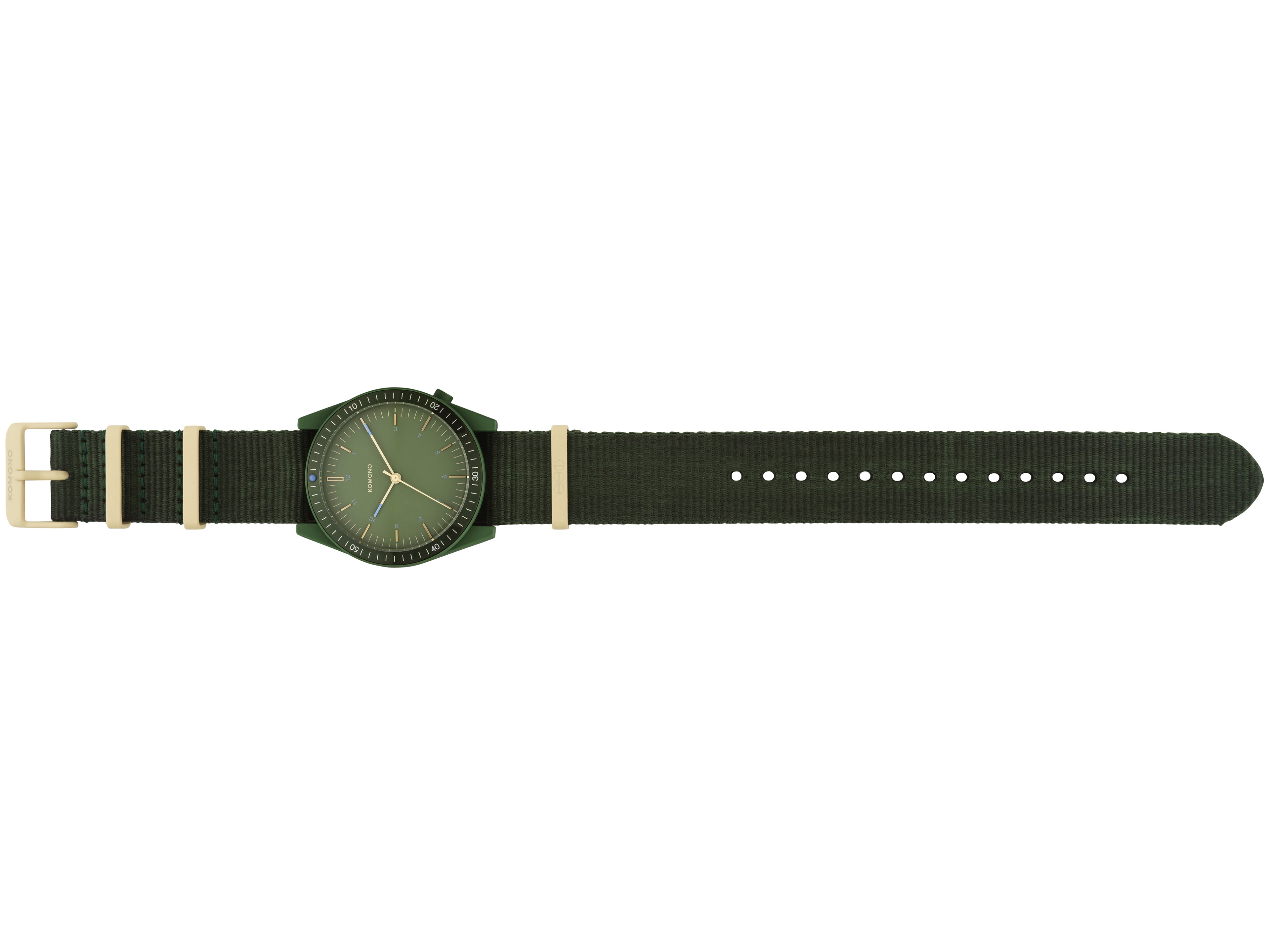 komono-ray-shade-nato-green-sonnenuhren-modell-der-ray-serie image 2