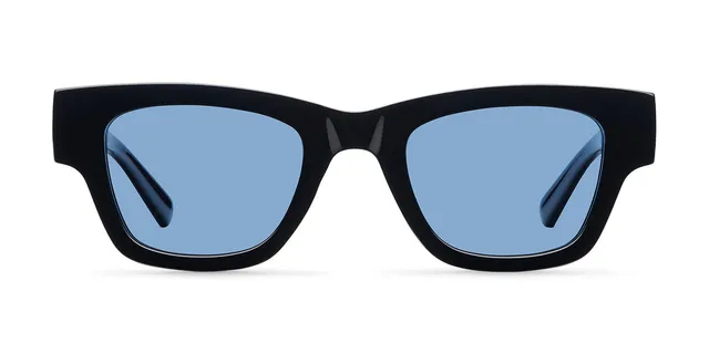 meller-zala-black-sea-sonnenbrille-rechteckig-eckige-fassung-mit-blauen-gl-sern image 1