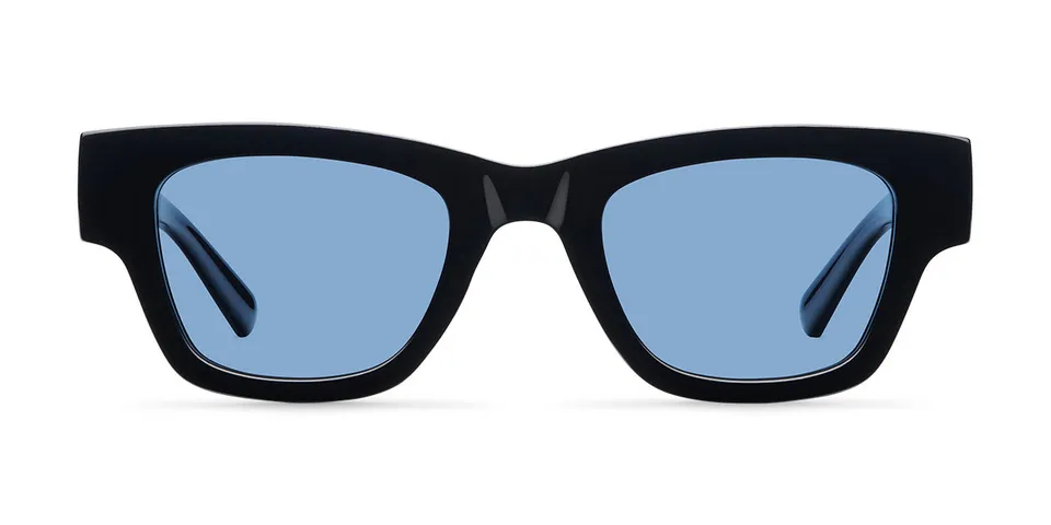 meller-zala-black-sea-sonnenbrille-rechteckig-eckige-fassung-mit-blauen-gl-sern image 1