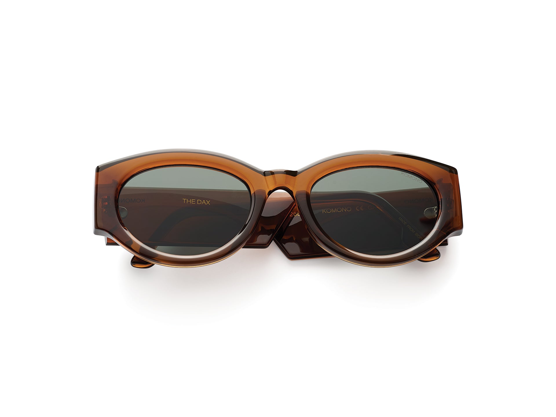 komono-dax-bronze-sonnenbrille-ovale-gl-ser-bioplastic-rahmen-large-fit-fader-co image 1