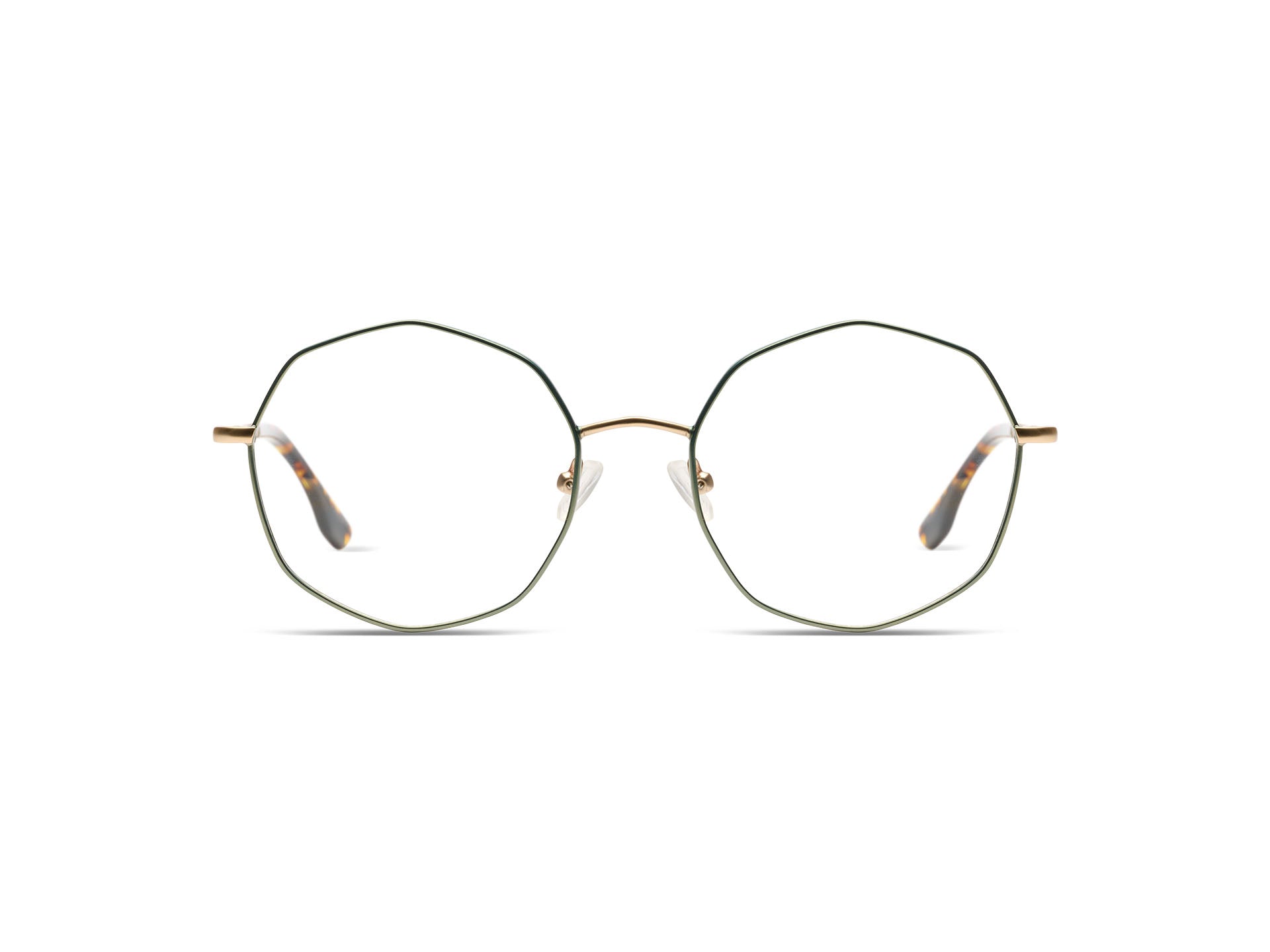 komono-sofia-white-gold-matte-sage-optik-fassung image 1